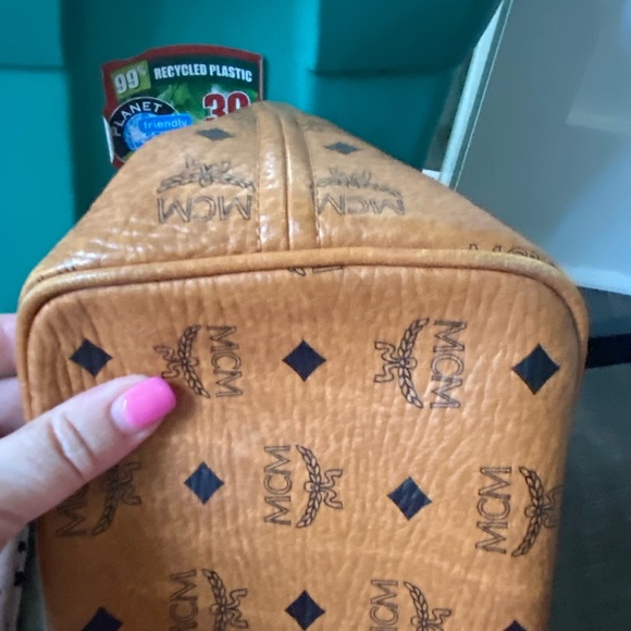 MCM Visetos Shopper Handbag - Picture 5 of 8